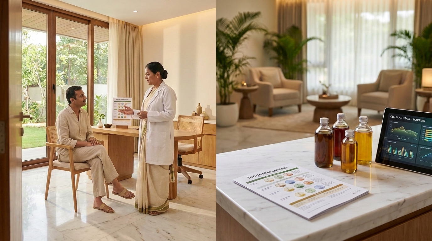 8-Day Ayurvedic Wellness Retreat