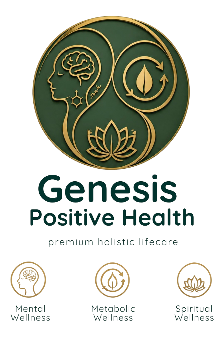 Genesis Positive Health MindCare Clinics Logo