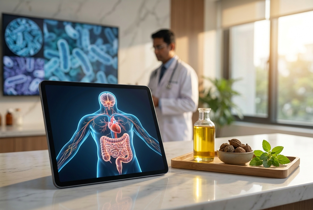 Microbiome & Endocrine-Neuro-Renal Cardiac Axes & Metabolic Disorders